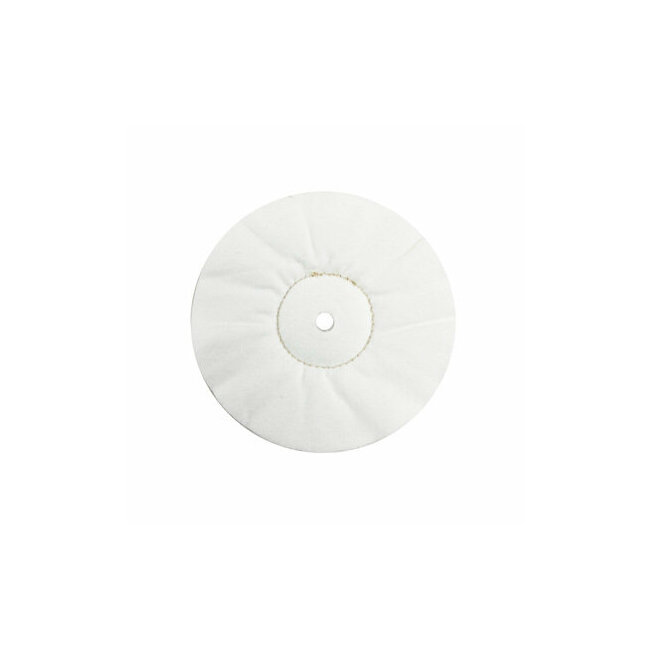 Disque coton flanelle non cousu 150 et 200 mm 