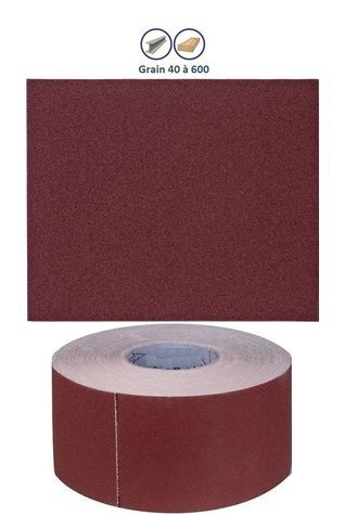 Pourquoi utiliser une toile abrasive extra souple ?