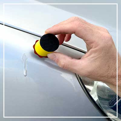 Comment enlever une coulure de peinture ou de vernis sur la carrosserie ?