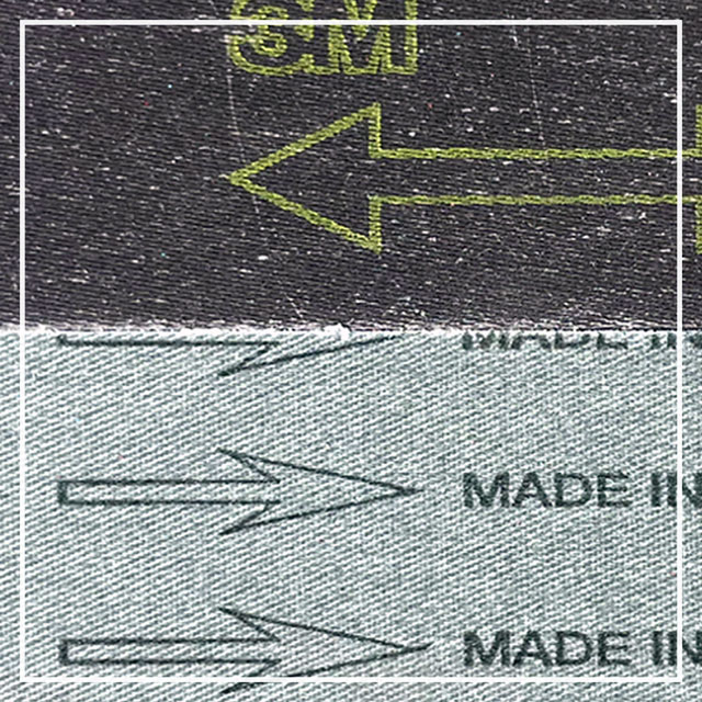 Pourquoi y a-t-il des flèches à l’intérieur des bandes abrasives ?