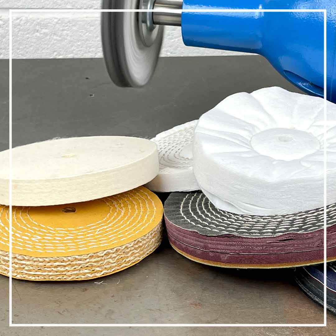 Quel disque de polissage choisir ? Coton, feutre, sisal : on vous guide