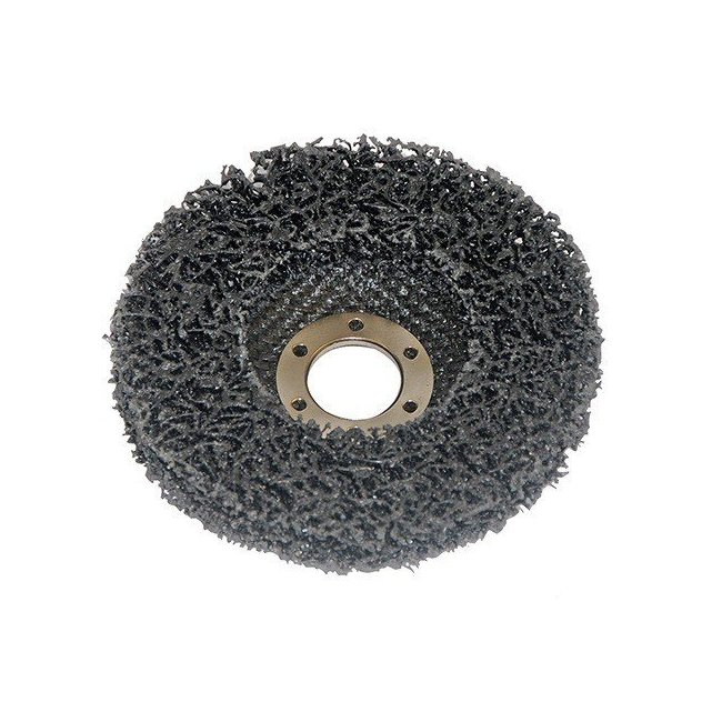 Disque fibre de nylon pour le décapage en 125 mm pour meuleuse