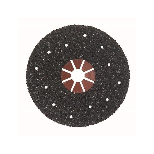 Disque fibre semi-flexible Sidaflex C ponçage de matériaux et métaux non  ferreux Ø 125 mm grain 36 Sidamo 10802003