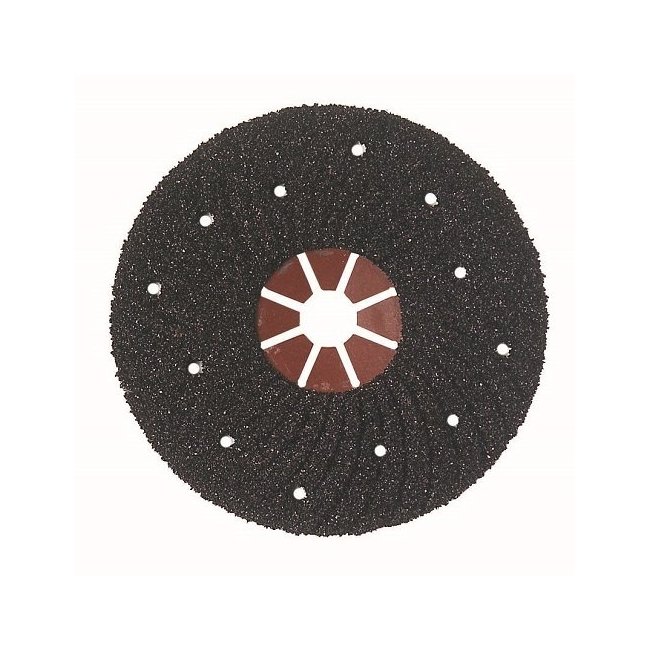 Plateau de ponçage Ø 180mm pour disques abrasifs sur fibres, avec écrou  BOSCH