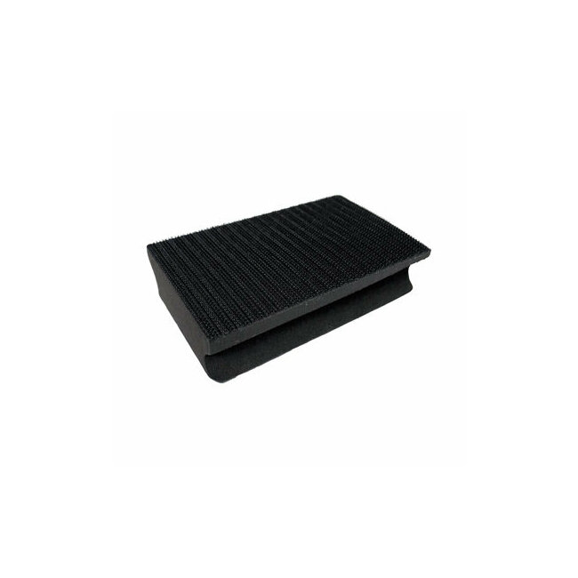 Cale à poncer support velcro 70 x 120 mm