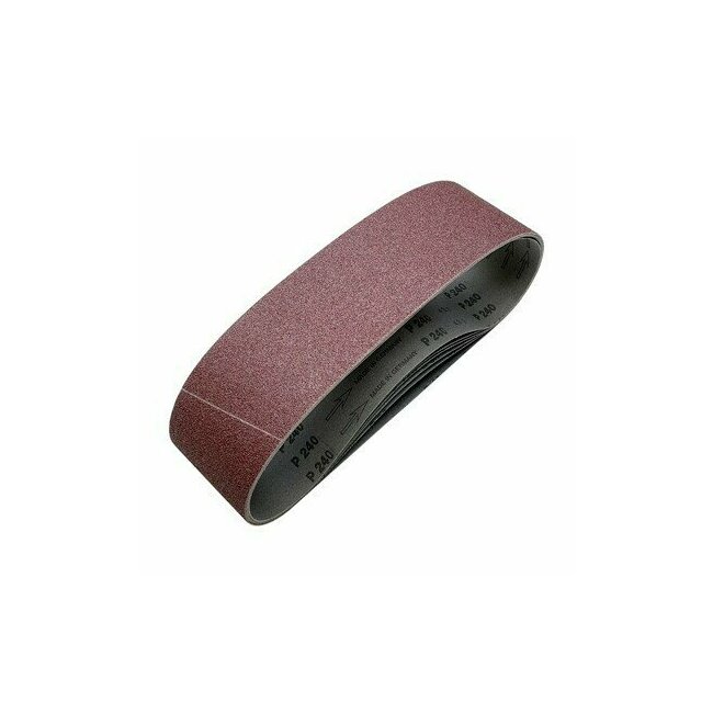 Lot De 30 Bandes Abrasives Grain 320-100 X 915 - Pour Bavaria B-BTS 400 / Rexon BD-46A