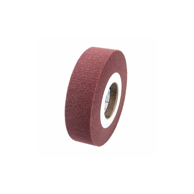 Roue abrasive de polissage et de satinage de touret