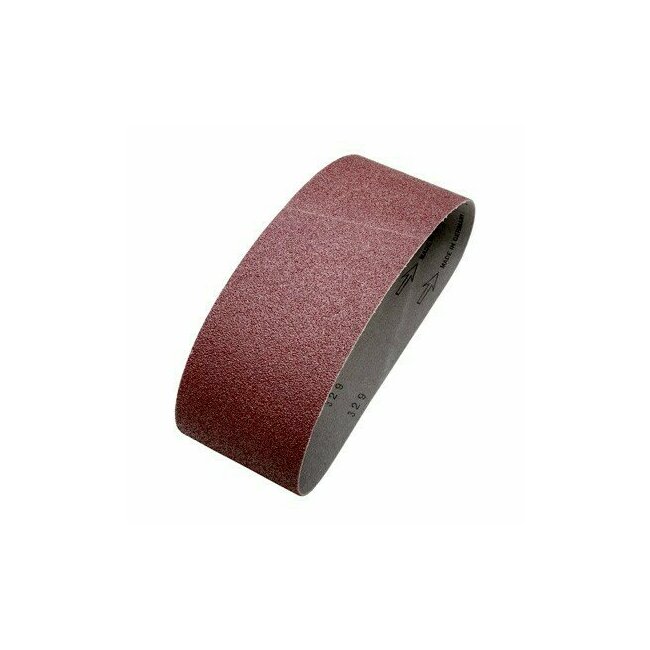 SenmaiTools Bandes abrasives 100 x 915 mm,bande abrasive grains 400, pour  ponceuse à bande, Pour poncer, polir le métal, le bois, limer, affûter et  dérouiller(5 pièces) : : Bricolage