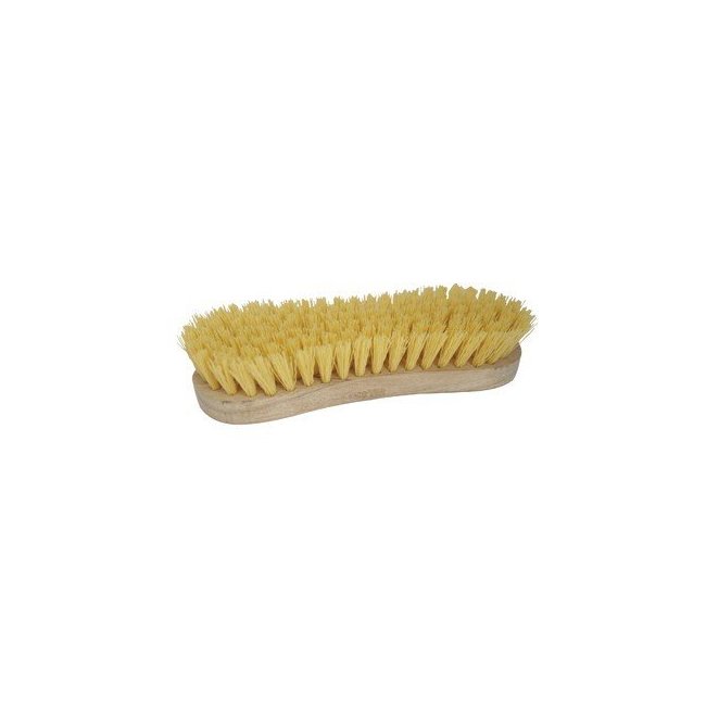 Brosse en bois forme violon