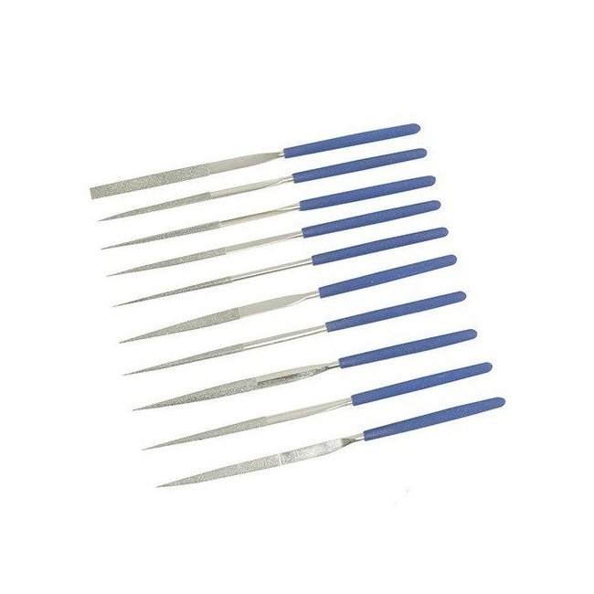 10 x Lime aiguille diamantée