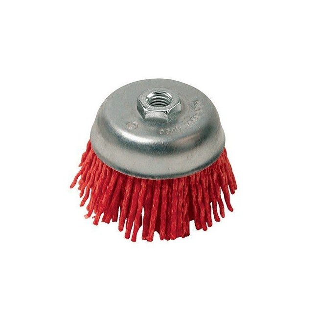 Brosse disque nylon