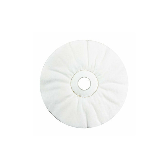 Disque de polissage pour touret en flanelle 75 x 15 mm x1 - Perles & Co
