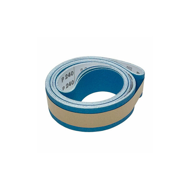 QUARKZMAN 50mm x 1829mm Bandes Abrasives, 6 Pcs 60/80/120/150/240