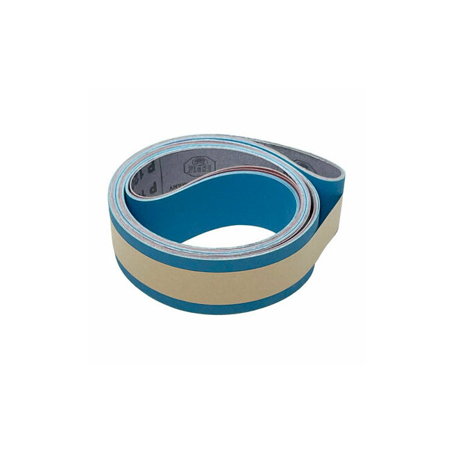6 pièces 1220x50mm bande abrasive 237AA pour le polissage de l'acier inoxydable A3 A5 A6 A16 A30 A65, MIX