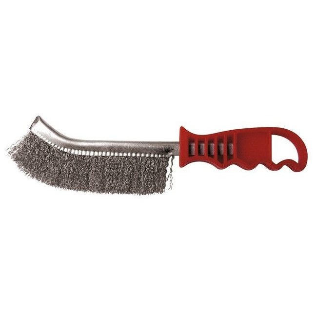 Brosse métallique de décapage brosseuse pneumatique FINIXA PRD 10 