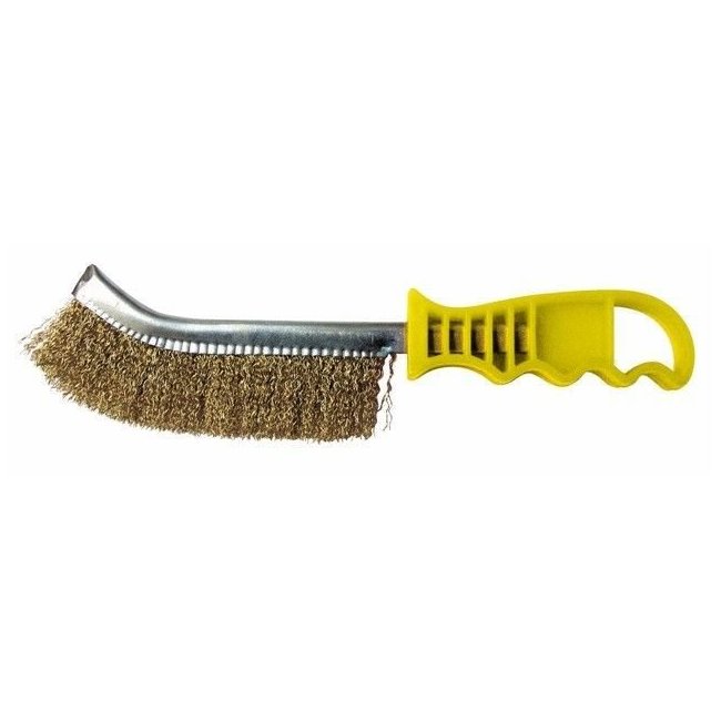 Brosse en Laiton avec manche