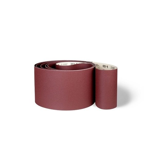 Abrasifs Pour Ponceuse à Bande - Lot De 10 Bandes 380x30 Mm, Grains P60 à P1000, Pour Bois Et Métal