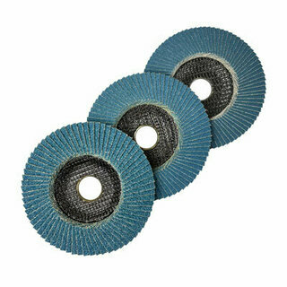 Assortiment de 3 disques coniques 1 x 40 / 60 / 80