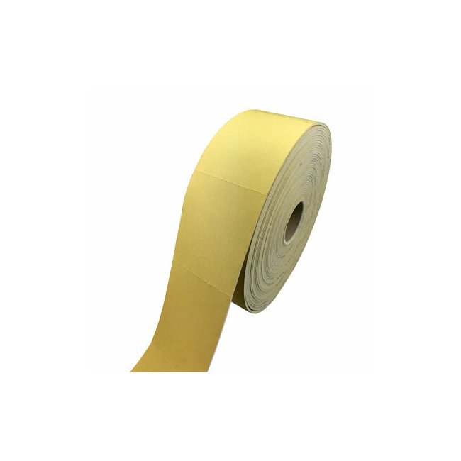 Rouleau de papier abrasif sur mousse Norton Rotolo P600