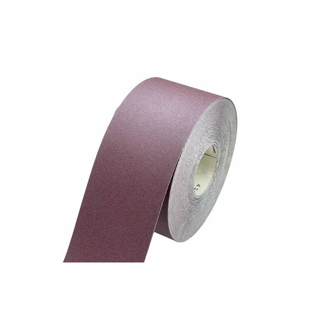 Rouleau papier abrasif corindon 115 mm x 50 m