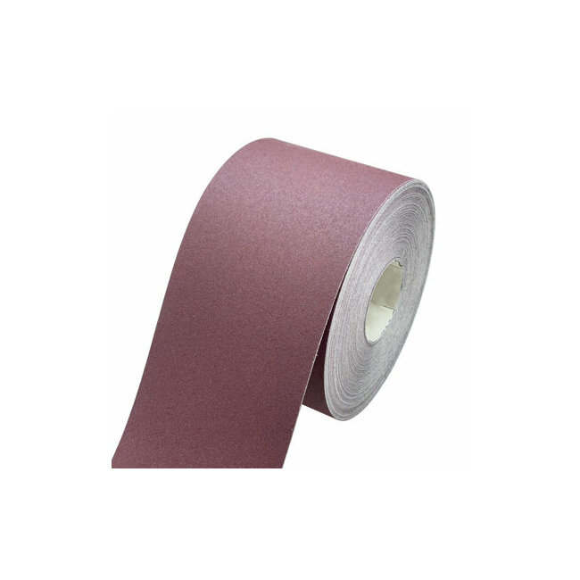 ouleau abrasif en papier robuste (E) de largeur 150 mm x 50 mètres