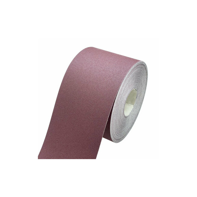 Rouleau papier abrasif corindon 150 mm x 50 m