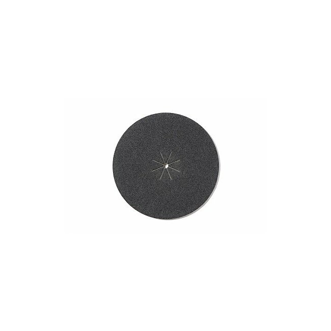 Disque abrasif carbure de silicium D 150 mm alésage 8 papier + velcro  (2 en 1)