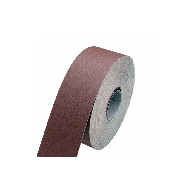 Rouleaux de papier abrasif 120 mm x 50 m