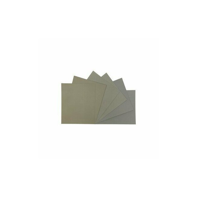 Papier Abrasif Dipoxy P2000 Imperméable - Lot De 5 Feuilles 230x280mm Pour Ponçage Humide Qualité Pro