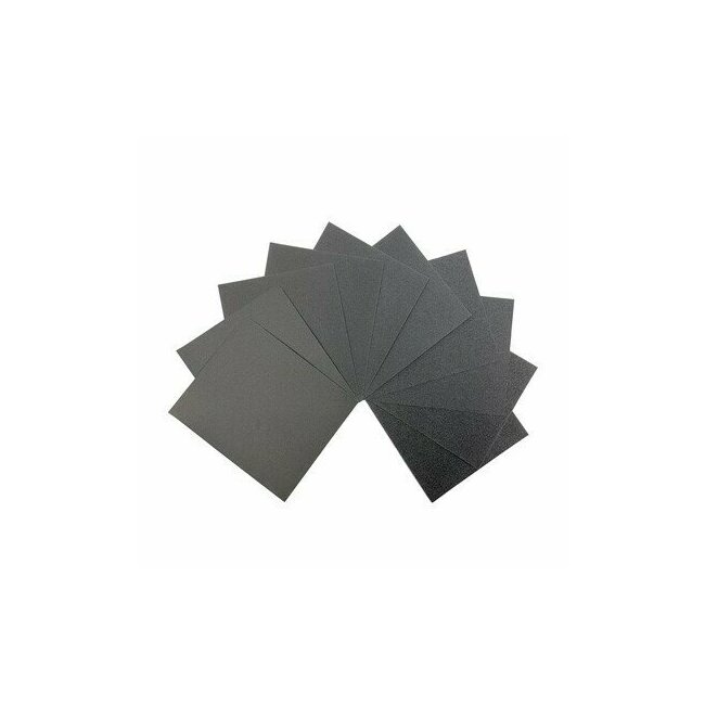 Papier De Verre - Papier Abrasif Carrosserie Feuilles Abrasives