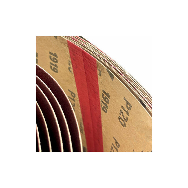 Klingspor CS 411 Y Lot De 30 Bandes Abrasives En Tissu 50 X 686 Mm