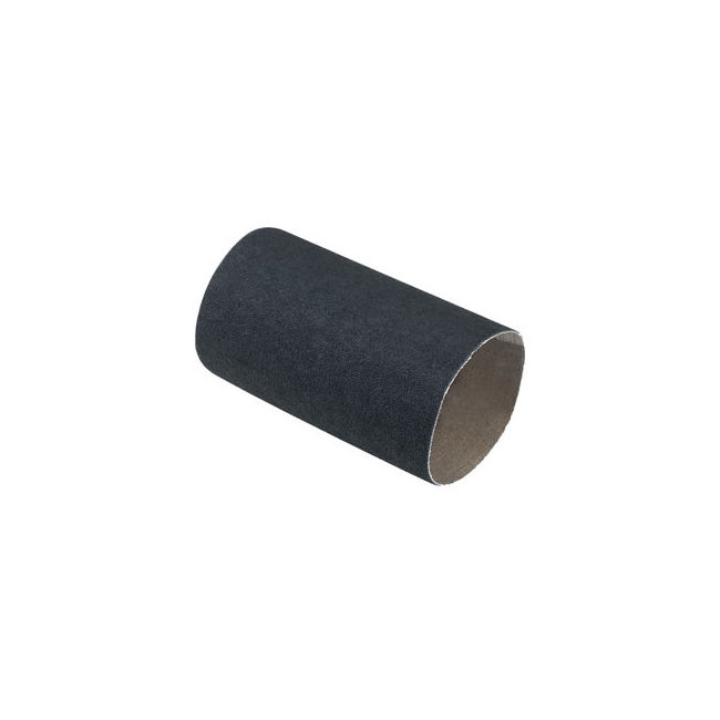 Manchon abrasif toilé carbure de silicium D 80 x 190 mm spécial podologue