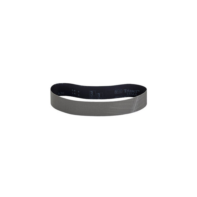 Bande abrasive 3M Trizact� 237AA 50&times;800 mm pour backstand et finition coutellerie