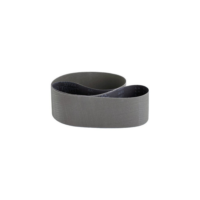 Bande abrasive 3M Trizact� 237AA 100&times;2000 mm pour backstand et finition sur inox