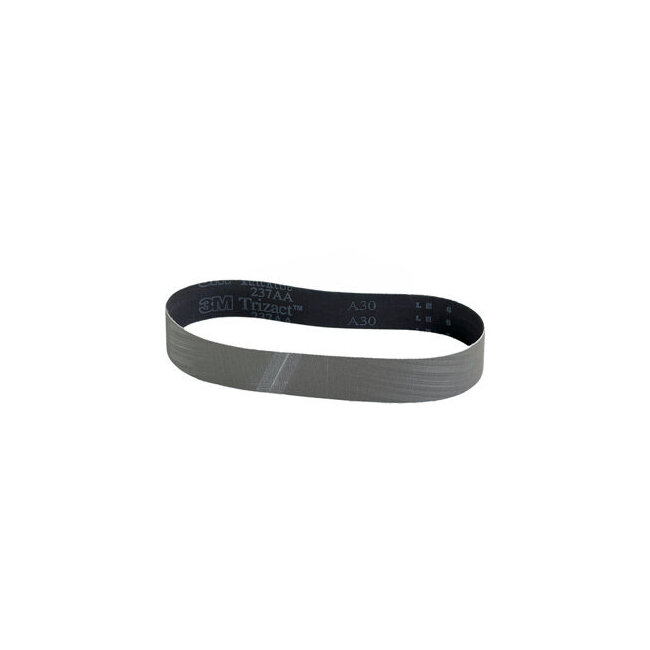 Bande abrasive 3M Trizact� 237AA 38&times;610 mm pour backstand et finition coutellerie