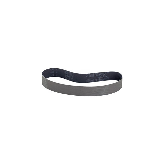 Bande abrasive 3M Trizact� 237AA 40&times;760 mm pour ponceuse &agrave; tube
