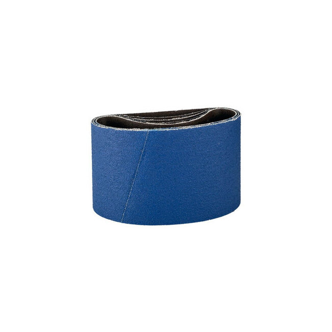 Manchon abrasif toil&eacute; zirconium 140x120 mm pour bois durs et m&eacute;taux