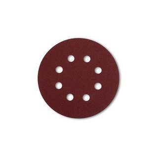 Disque abrasif velcro grains abrasifs en zirconium 125 mm gamme  professionnelle