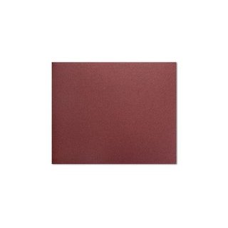 Toile abrasive corindon très souple 230 x 280 mm