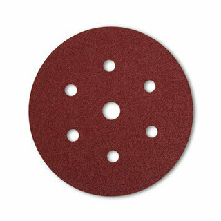 disque abrasif 7 trous 150mm