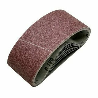 Assortiment bandes abrasives 75x457