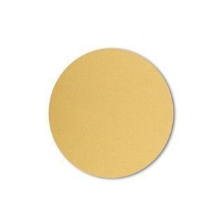 disque abrasif jaune 150mm pour la carrosserie