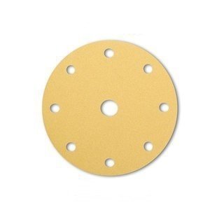 Disque abrasif pour la carrosserie 150 mm 9 trous Disque abrasif pour la carrosserie 150 mm 9 trous