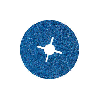 Disque fibre zirconium inox D 115 mm 