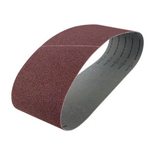 Bande abrasive corindon supérieur 105 x 620 mm