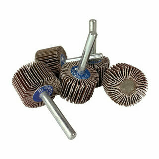 Assortiment 5 roues 1x grain 40 / 60 / 80 / 120 / 220