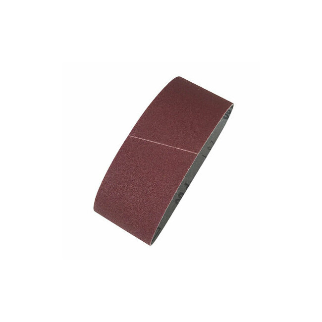 10 Bandes Abrasives 65x410 Mm Grains Mixés 60/80/100/120/240 - Pour Ponceuse à Bande - Bois, Métal, Plastique