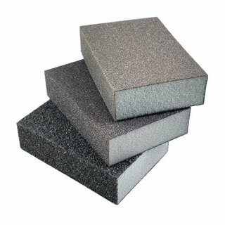 lot 3 ponges abrasives