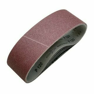 Assortiment bandes abrasives 75x610