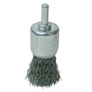 Acheter Brosse rotative, fil acier, pour touret à meuler